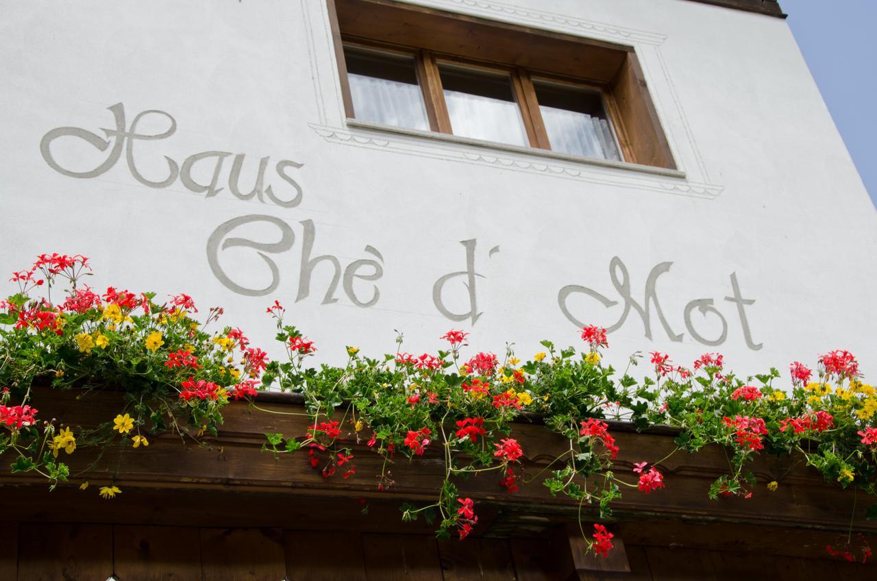 Haus Che D'Mot Apartment Samnaun Exterior foto