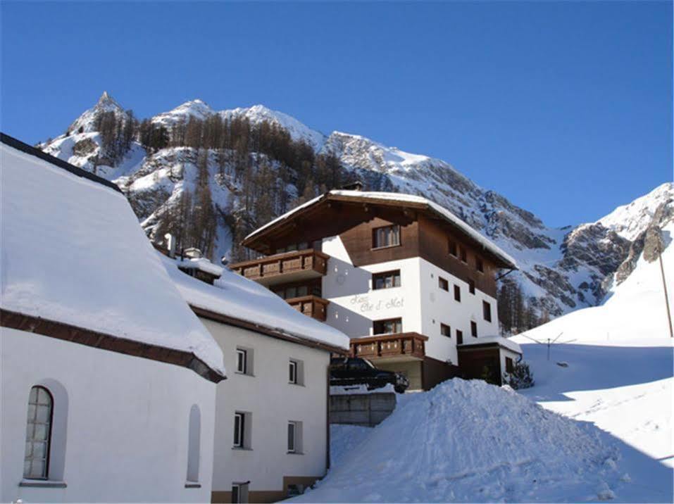 Haus Che D'Mot Apartment Samnaun Exterior foto