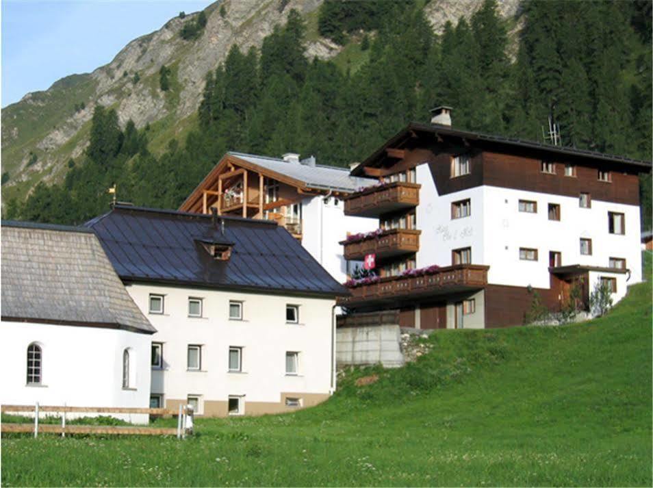 Haus Che D'Mot Apartment Samnaun Exterior foto