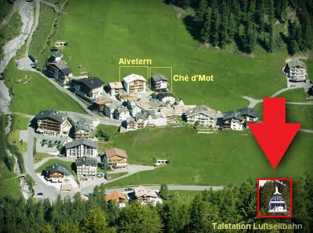 Haus Che D'Mot Apartment Samnaun Exterior foto