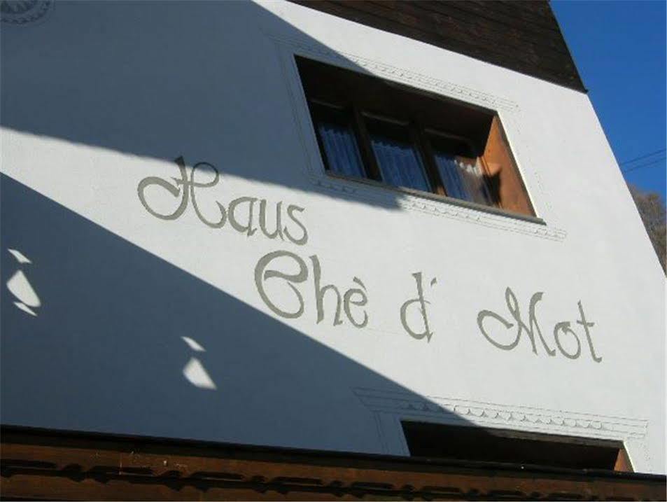 Haus Che D'Mot Apartment Samnaun Exterior foto