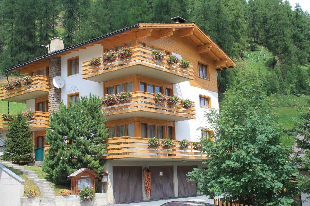 Haus Che D'Mot Apartment Samnaun Exterior foto